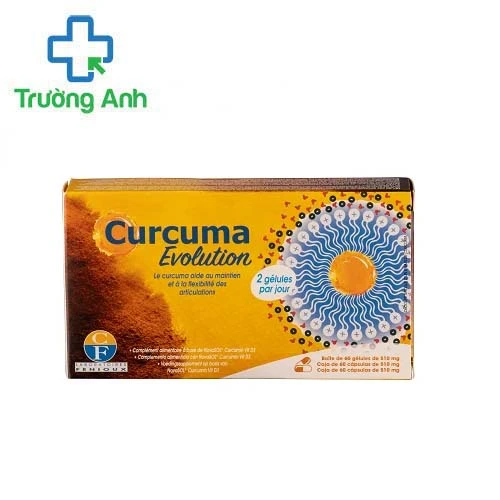 Curcuma Evolution - Giúp da hồng hào, mịn và trắng hơn