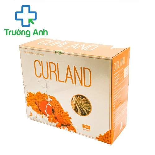Curland - Giúp nâng cao sức đề kháng, bồi bổ cơ thể