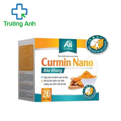 Curmin Nano Bảo Khang - Giúp bảo vệ niêm mạc dạ dày