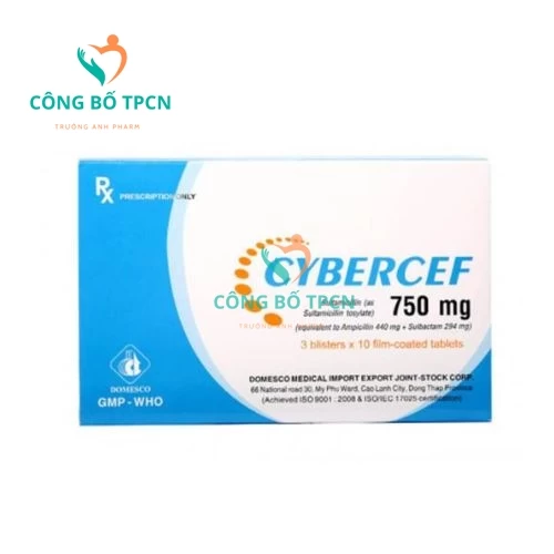 Cybercef 750mg DOMESCO