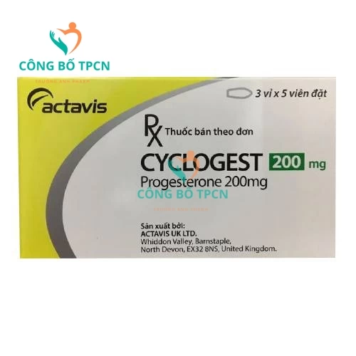 Cyclogest 200mg