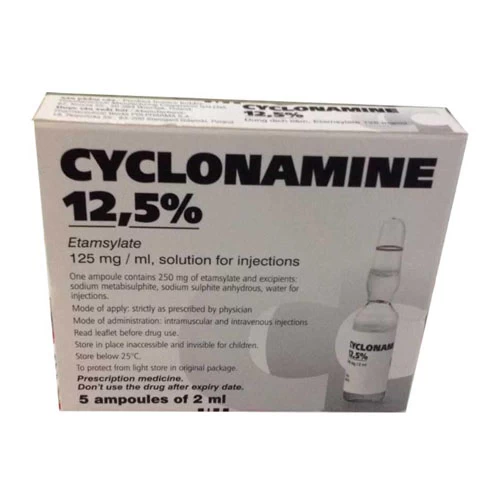 Cyclonamine 12,5% - Thuốc cầm máu và điều trị xuất huyết hiệu quả