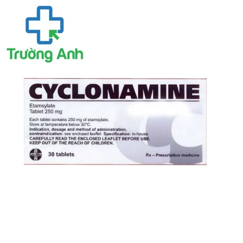 Cyclonamine 250mg/2ml - Thuốc điều trị ngắn hạn mất máu