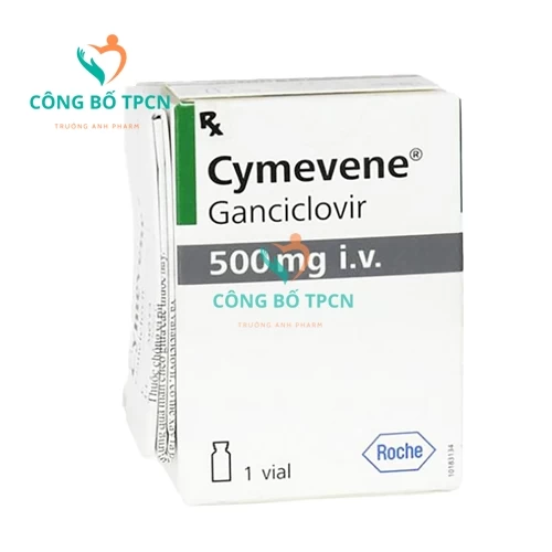 Cymevene 500mg - Thuốc phòng và điều trị virus cự bào hiệu quả