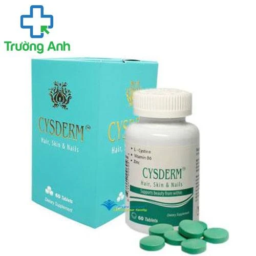 Cysderm  - Tăng cường sức khỏe tóc, da & móng, kích thích mọc tóc