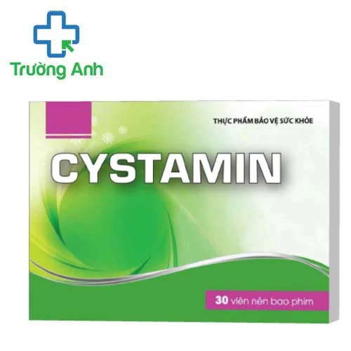 Cystamin - Giúp hạn chế quá trình lão hóa, giúp da mịn màng