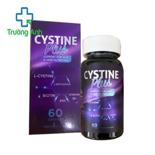 CYSTINE PLUS - Giảm tình trạng rụng tóc, gãy tóc