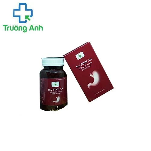 Dạ Bình An - Giúp kháng viêm loét, giảm đau