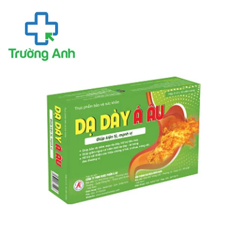 Dạ dày Á Âu - Hỗ trợ bảo vệ niêm mạc dạ dày hiệu quả 