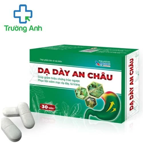 Dạ Dày An Châu - Hỗ trợ làm giảm các triệu chứng viêm dạ dày