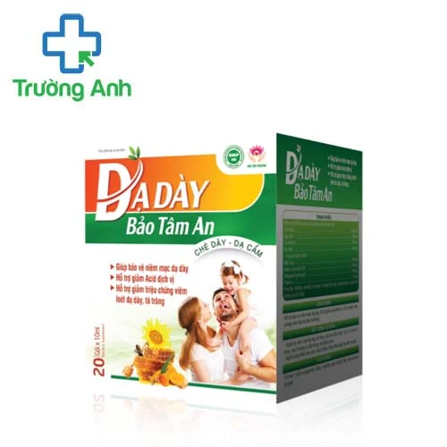 Dạ Dày Bảo Tâm An - Hỗ trợ bảo vệ niêm mạc dạ dày