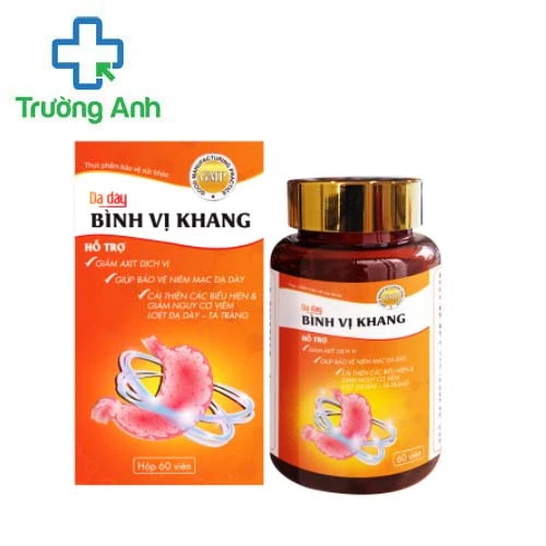 Dạ Dày Bình Vị Khang - Hỗ trợ bảo vệ niêm mạc dạ dày