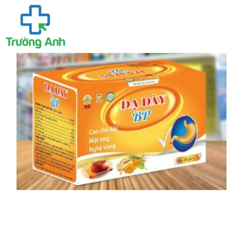 Dạ dày BP - Giúp bảo vệ niêm mạc dạ dày hiệu quả
