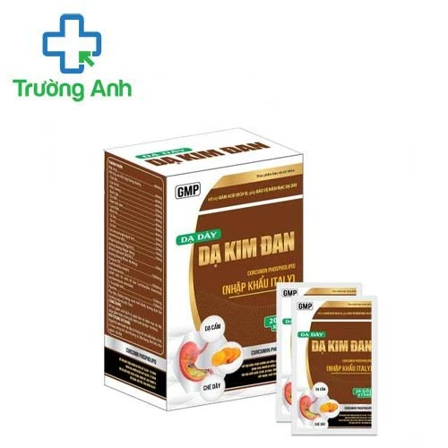 Dạ Dày Dạ Kim Đan - Giúp giảm triệu chứng đau thượng vị
