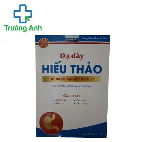 Dạ dày hiếu thảo - Hỗ trợ giảm triệu chứng của viêm loét dạ dày