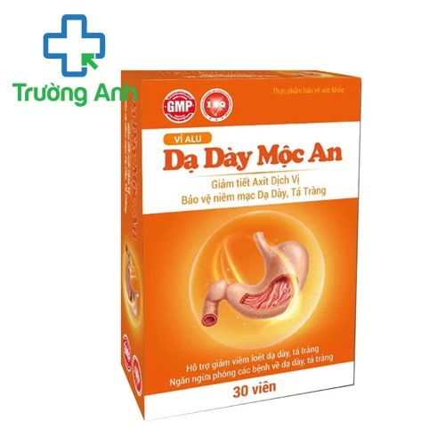 Dạ dày Mộc An - Giúp giảm các triệu chứng đầy bụng, ợ hơi, ợ chua