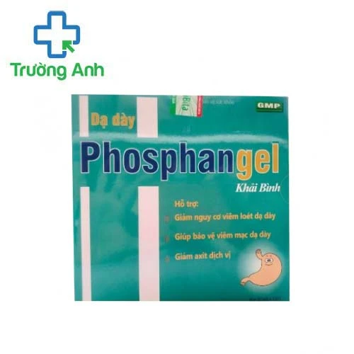 Dạ dày Phosphangel Khải Bình - Hỗ trợ giảm viêm loét dạ dày