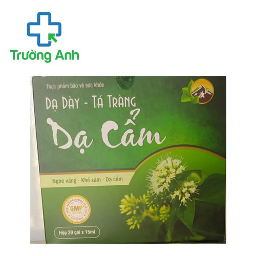 Dạ Dày - Tá Tràng Dạ Cẩm – Hỗ trợ bảo vệ niêm mạc dạ dày 