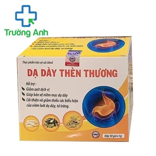 Dạ dày thèn thương - Hỗ trợ điều trị đau dạ dày hiệu quả