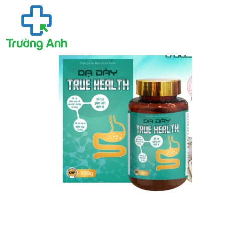 DẠ DÀY TRUE HEALTH - Hỗ trợ giảm axit dịch vị