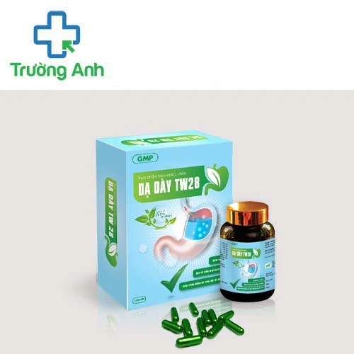 Dạ dày TW28 - Hỗ trợ bảo vệ niêm mạc dạ dày, tá tràng