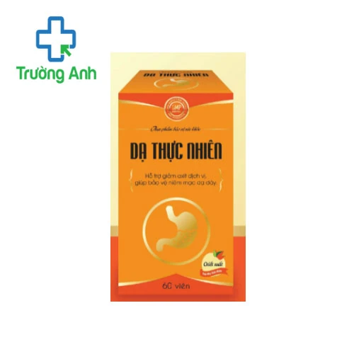 DA THỰC NHIÊN - Hỗ trợ giảm axit dịch vị, giúp bảo vệ niêm mạc dạ dày