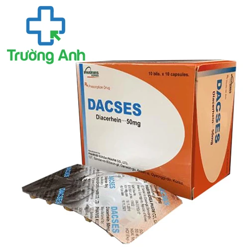 Dacses - Thuốc điều trị viêm xương khớp của Hàn Quốc