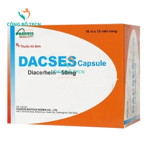 Dacses - Thuốc điều trị viêm xương khớp của Hàn Quốc