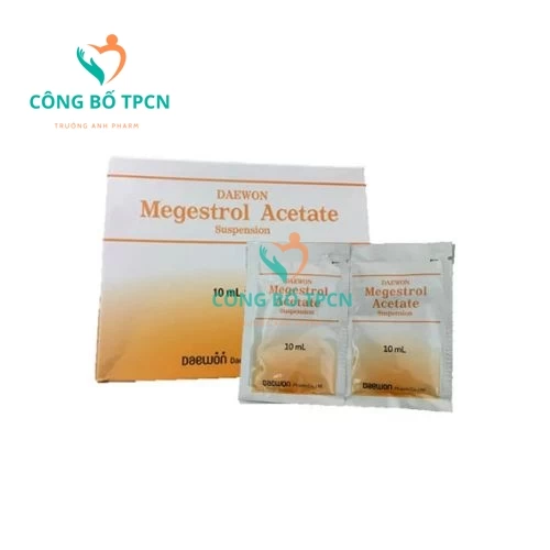 Daewon Megestrol Acetate (oral) - Thuốc điều trị ung thư vú của Korea