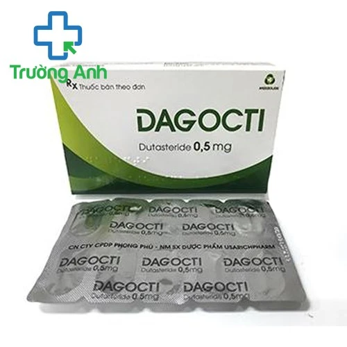 Dagocti - Thuốc điều trị và phòng bệnh tăng sản của Usarichpharm