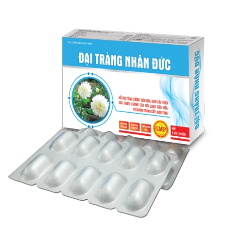 Đại Tràng Nhân Đức - Thực phẩm chức năng tằn cường tiêu hóa