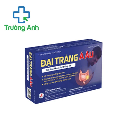 Đại tràng Á Âu - Hỗ trợ tăng cường tiêu hóa khỏe mạnh