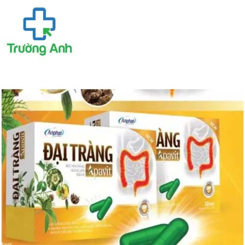 Đại tràng Apavit - Hỗ trợ tăng cường tiêu hóa giảm chứng đau bụng