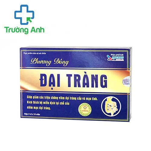 Đại Tràng Đông Phương Plus - Hỗ trợ tăng cường tiêu hóa