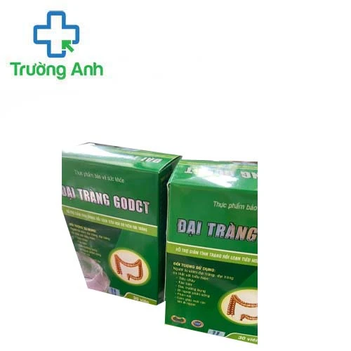 Đại Tràng Godct - Hỗ trợ giảm triệu chứng của viêm đại tràng