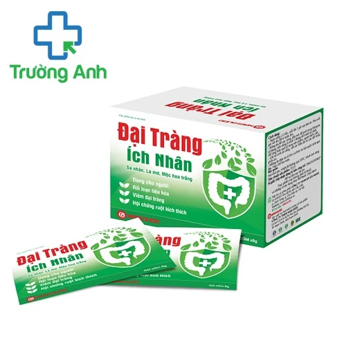 Đại tràng Ích Nhân - Giúp giảm rối loạn tiêu hóa, viêm đại tràng hiệu quả