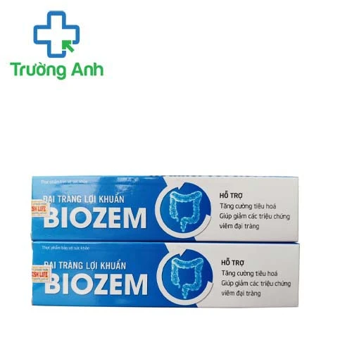 Đại tràng lợi khuẩn Biozem - Hỗ trợ giảm rối loạn tiêu hóa
