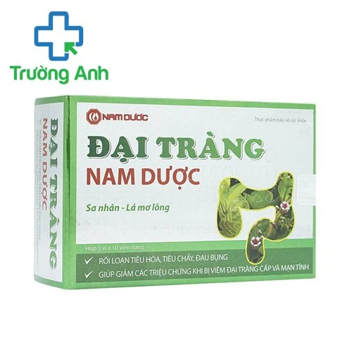 Đại tràng Nam Dược - Giảm rối loạn tiêu hóa, viêm đại tràng cấp – mãn tính