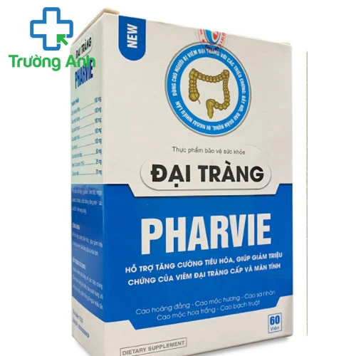 ĐẠI TRÀNG PHARVIE - Hỗ trợ tăng cường tiêu hoá