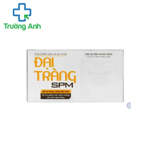 ĐẠI TRÀNG SPM - Hỗ trợ tăng cường tiêu hóa hiệu quả