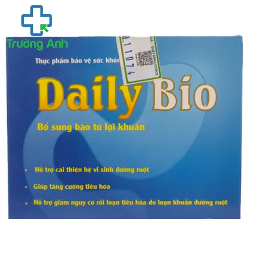 Daily Bio - Hỗ trợ cải thiện hệ vi sinh đường ruột