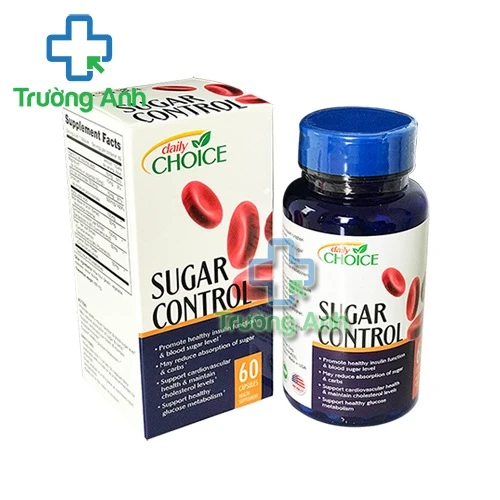 Daily Choice Sugar Control - Hỗ trợ chuyển hóa Glucose trong máu