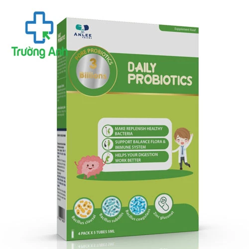 DAILY PROBIOTICS - Bổ sung lợi khuẩn B.clausii, B.subtillis