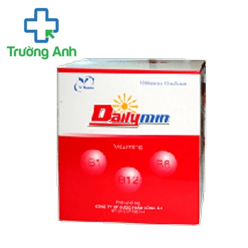 Dailymin - Giúp điều trị chứng rối loạn thần kinh và các rối loạn khác