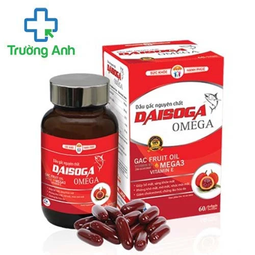 Daisoga Omega - Bổ sung dưỡng chất có lợi cho mắt