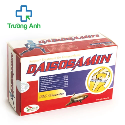 Daisosamin Dolexphar - Hỗ trợ bổ sung dưỡng chất cho khớp hiệu quả