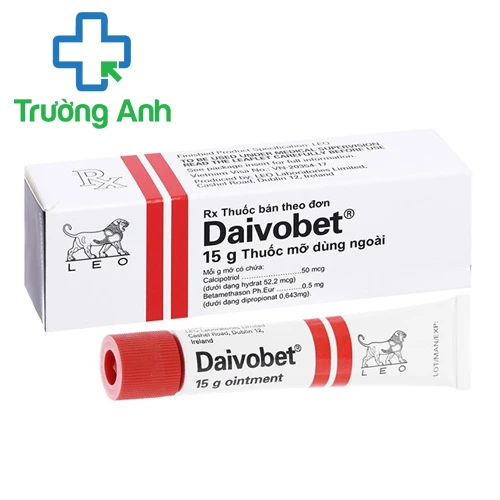 Daivobet (thuốc mỡ) - Thuốc điều trị vẩy nến hiệu quả