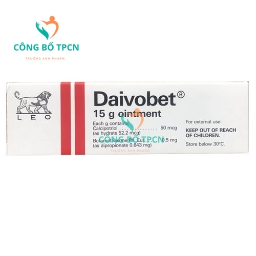 Daivobet (thuốc mỡ) - Thuốc điều trị vẩy nến hiệu quả