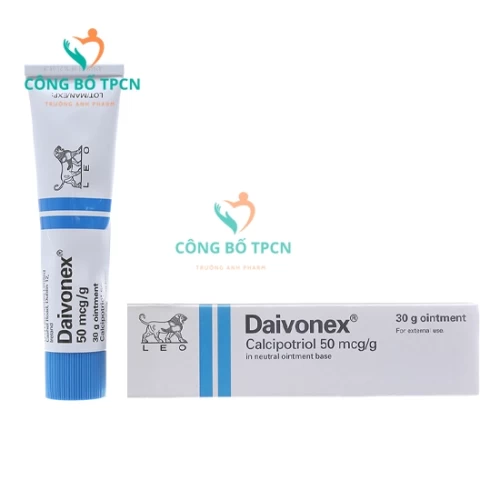 Daivonex - Thuốc da liễu điều trị vẩy nến hiệu quả