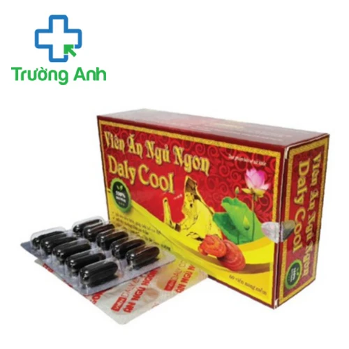 Viên ăn ngủ ngon Dalycool - Giúp dưỡng tâm an thần, bồi bổ cơ thể